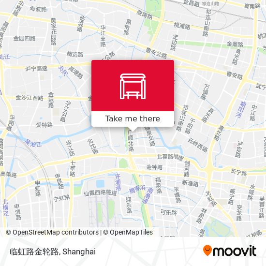 临虹路金轮路 map