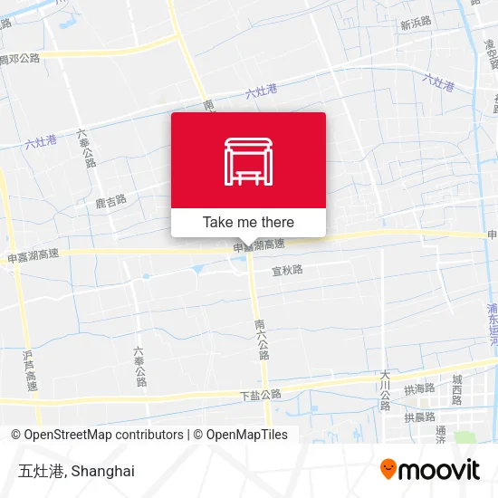 五灶港 map