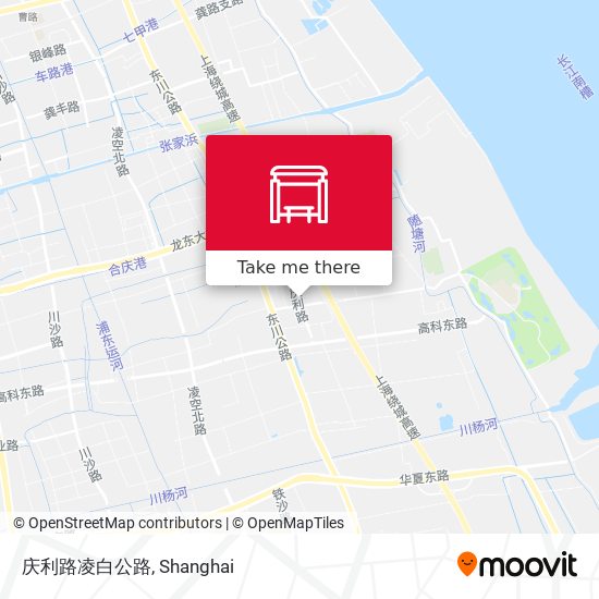 庆利路凌白公路 map