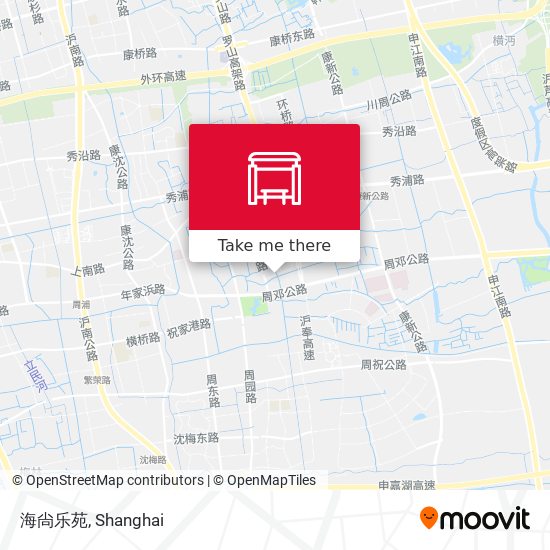 海尙乐苑 map