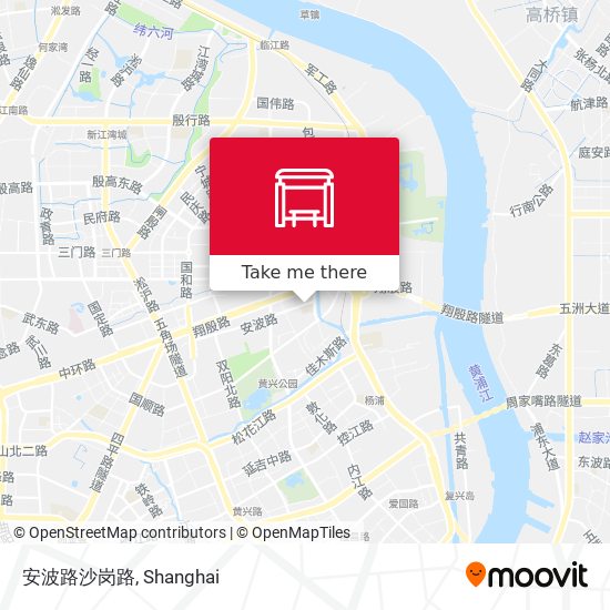 安波路沙岗路 map