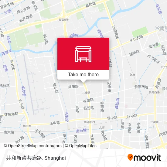 共和新路共康路 map