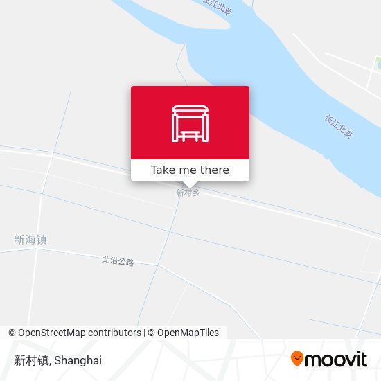 新村镇 map