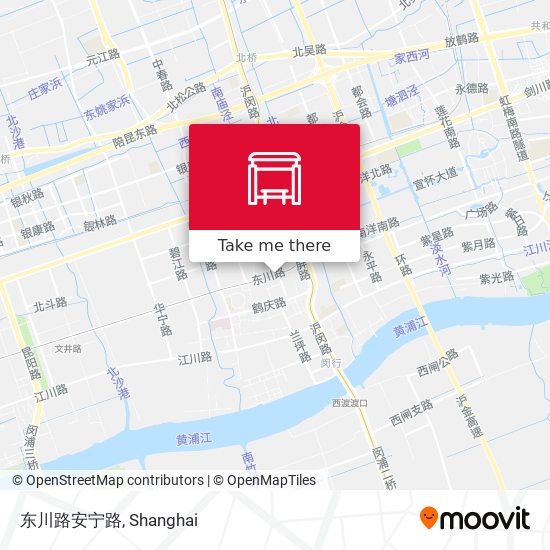 东川路安宁路 map