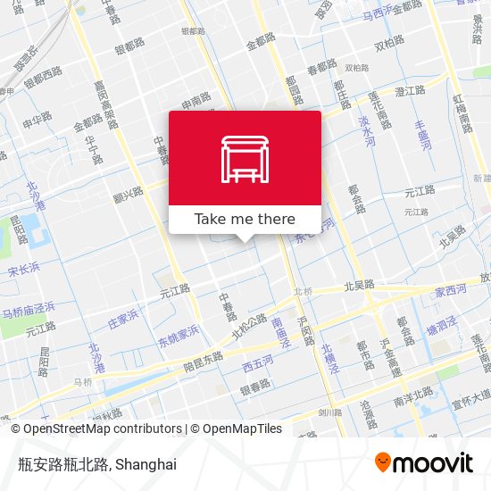 瓶安路瓶北路 map