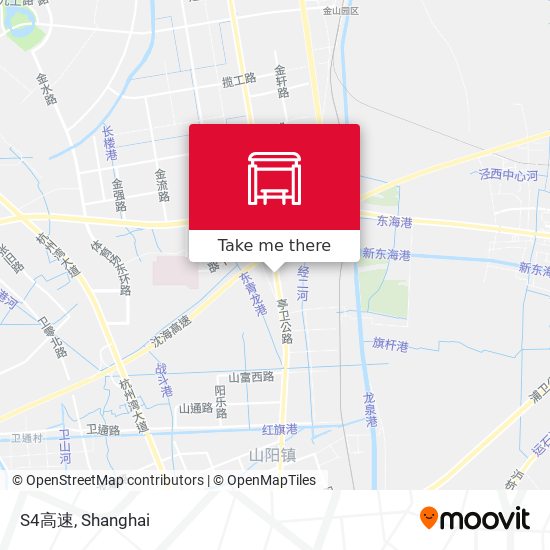 S4高速 map