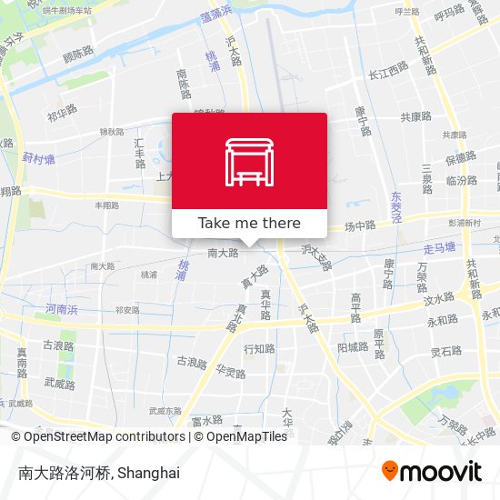 南大路洛河桥 map