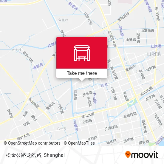 松金公路龙皓路 map