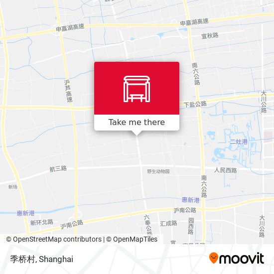 季桥村 map