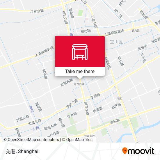 羌巷 map