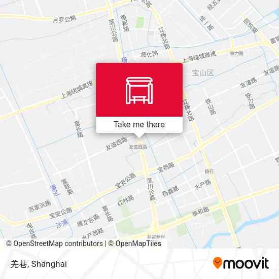 羌巷 map
