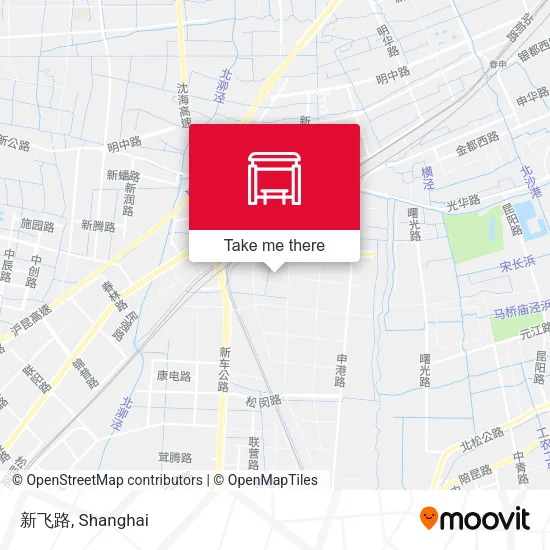新飞路 map