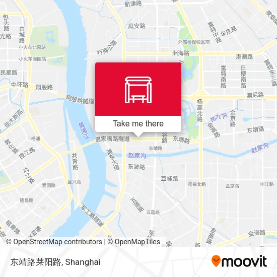 东靖路莱阳路 map
