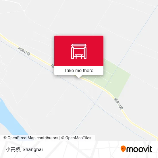 小高桥 map