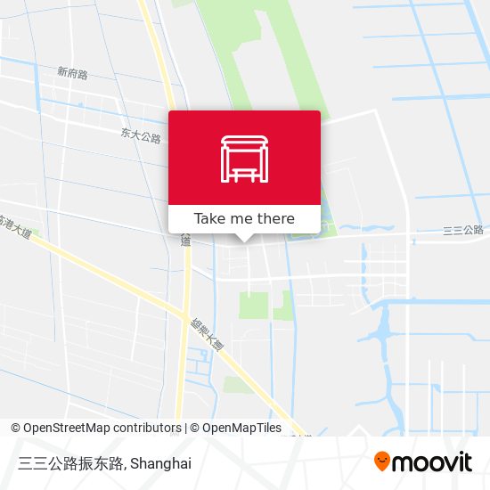 三三公路振东路 map