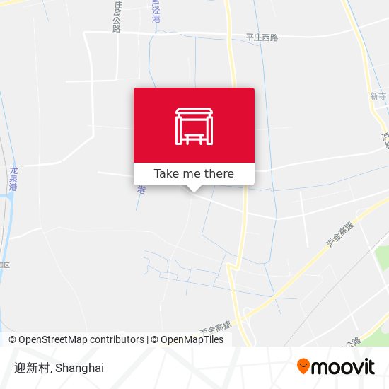 迎新村 map