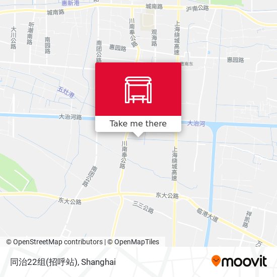 同治22组(招呼站) map