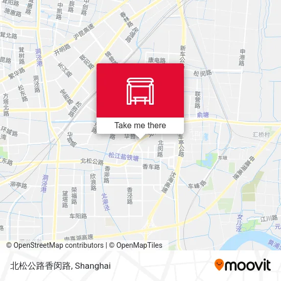 北松公路香闵路 map