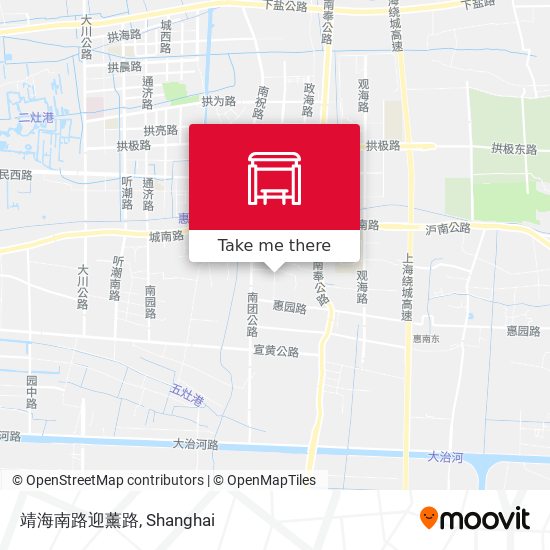 靖海南路迎薰路 map