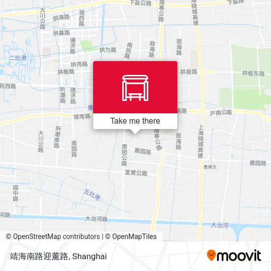靖海南路迎薰路 map