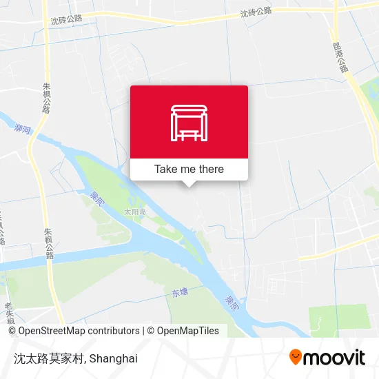 沈太路莫家村 map