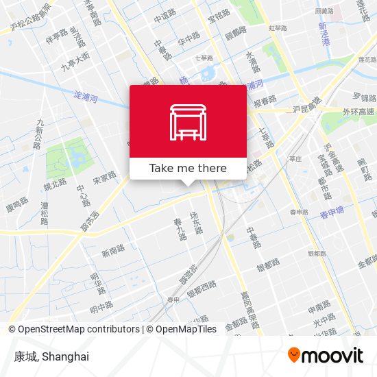 康城 map