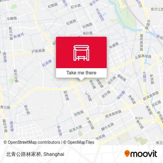 北青公路林家桥 map