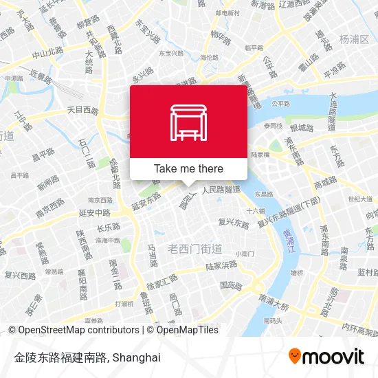 金陵东路福建南路 map