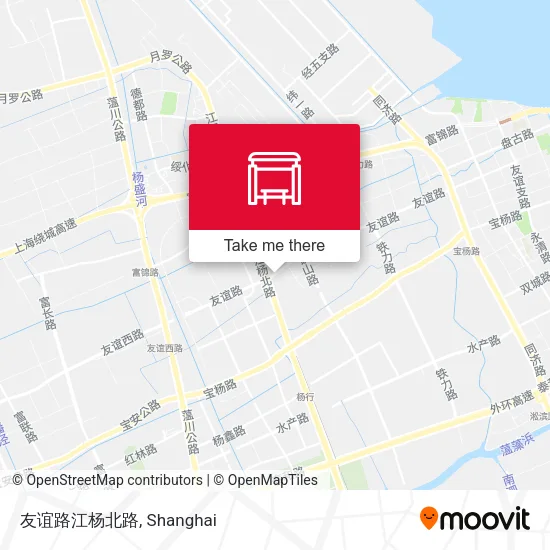 友谊路江杨北路 map