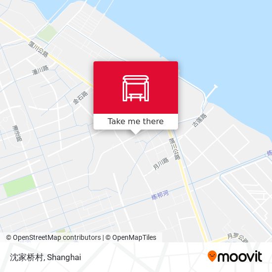 沈家桥村 map