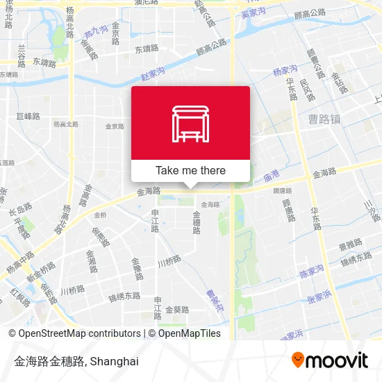 金海路金穗路 map