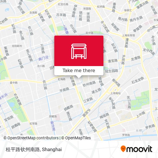 桂平路钦州南路 map