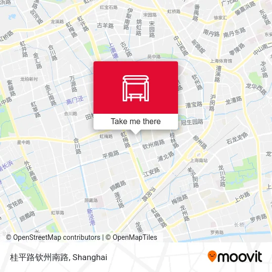 桂平路钦州南路 map