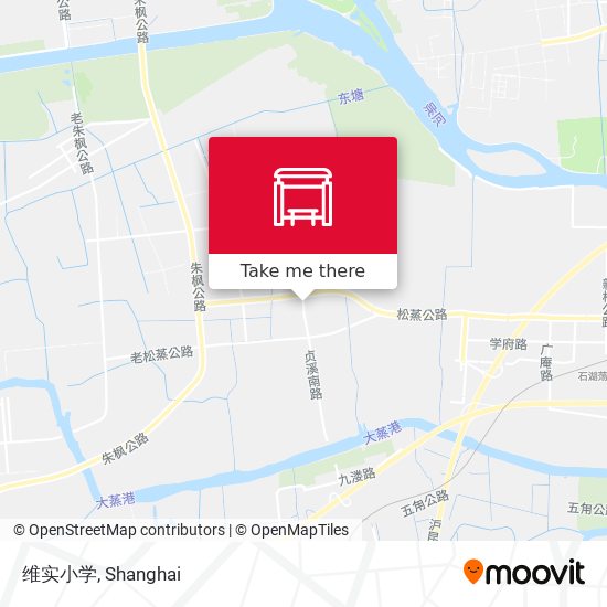 维实小学 map
