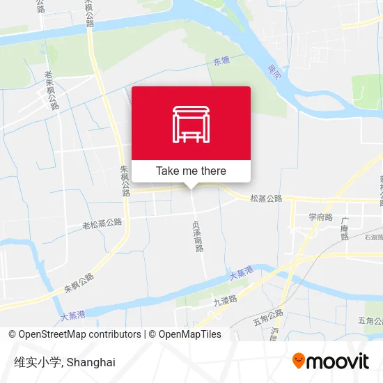 维实小学 map