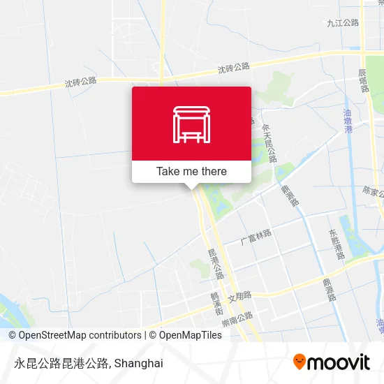 永昆公路昆港公路 map