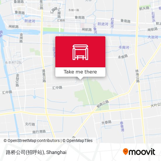 路桥公司(招呼站) map