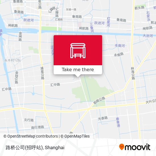 路桥公司(招呼站) map