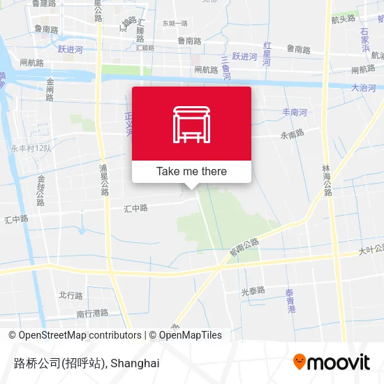 路桥公司(招呼站) map