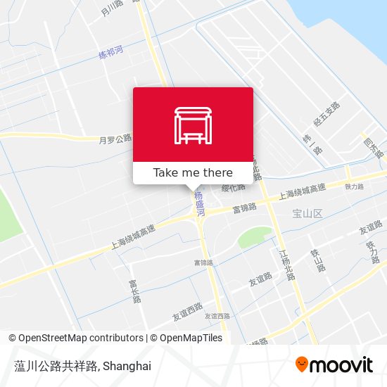 蕰川公路共祥路 map