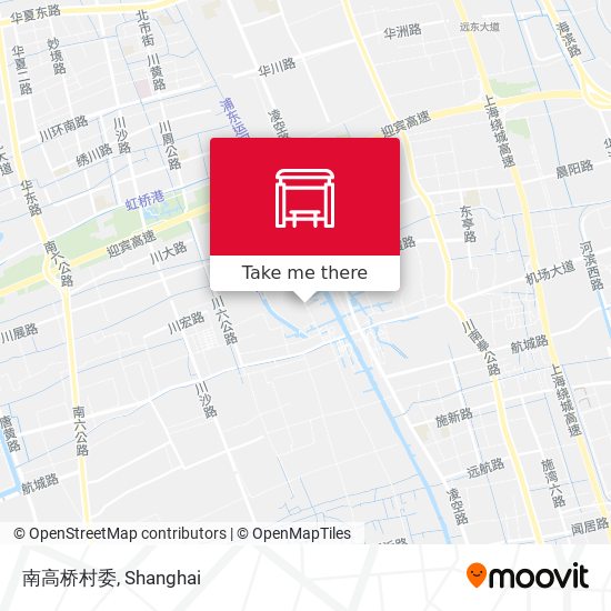 南高桥村委 map