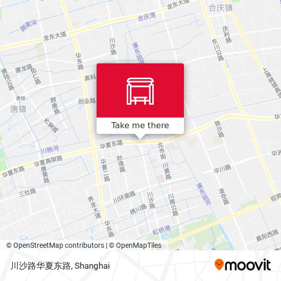 川沙路华夏东路 map