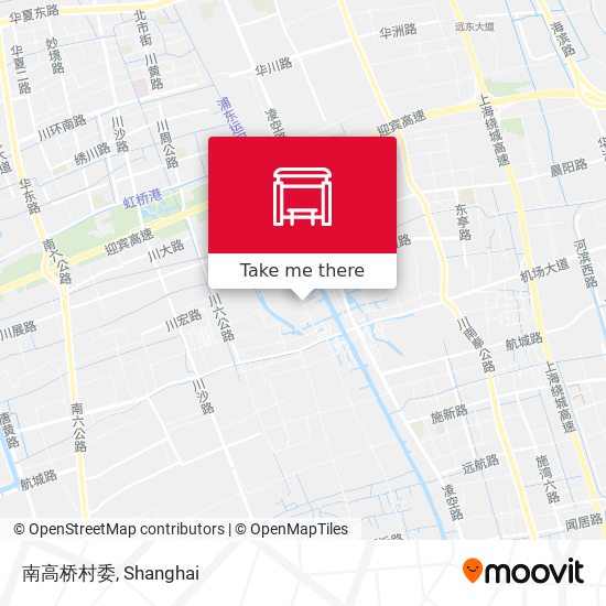 南高桥村委 map