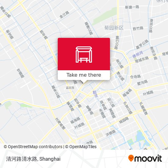 清河路清水路 map