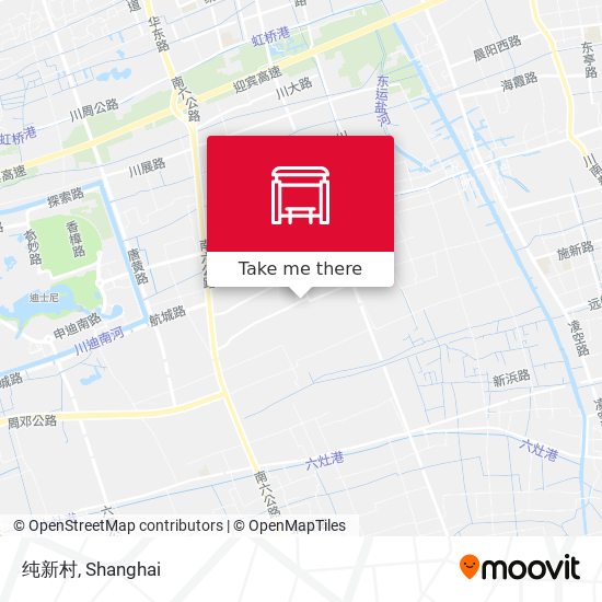 纯新村 map
