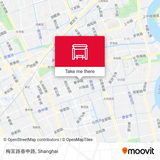 梅富路春申路 map