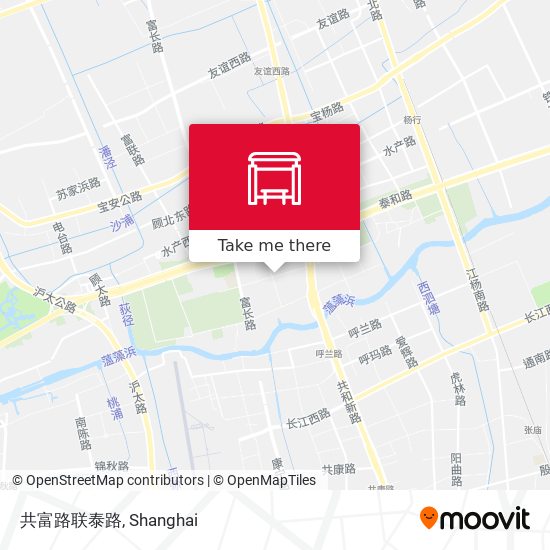 共富路联泰路 map