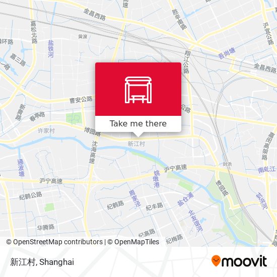 新江村 map