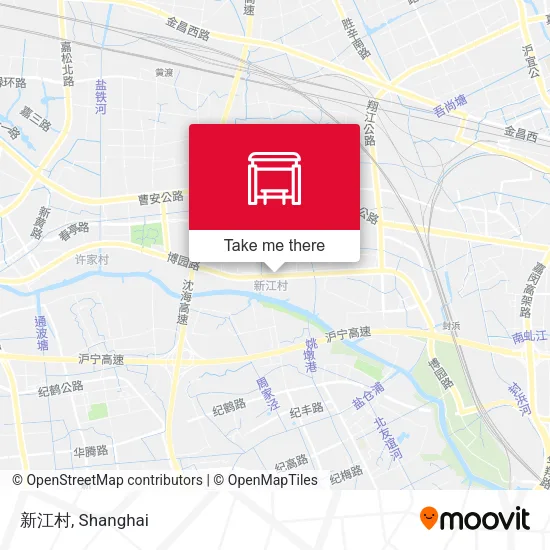 新江村 map
