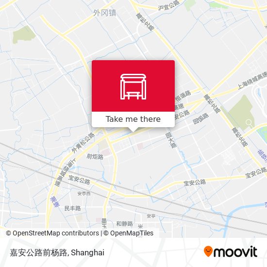 嘉安公路前杨路 map